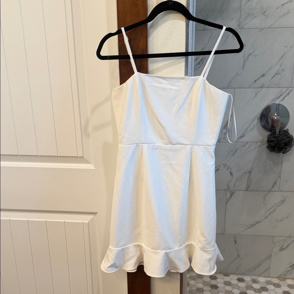 French Connection White Dress